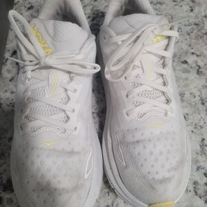 Hoka Women's White Running Shoes